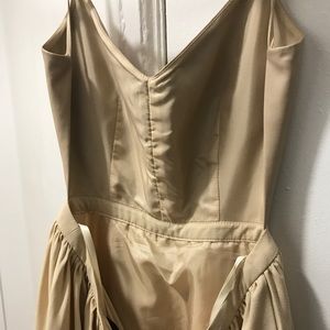 blaque market Dresses - Blaque market leather low cut dress blaque market Dresses - Blaque market leather low cut dress
