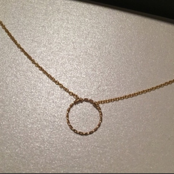 Karma Necklace in 14k Gold Fill - Picture 2 of 3