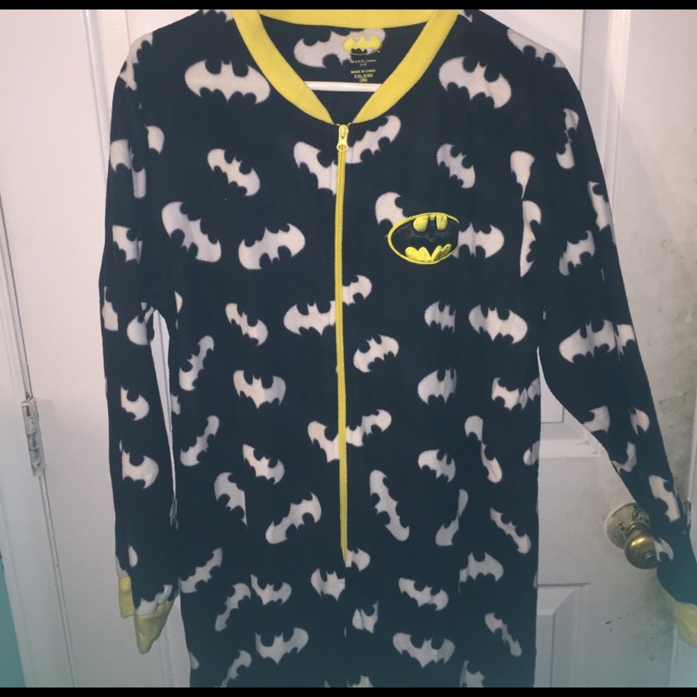 New Batman Onesie