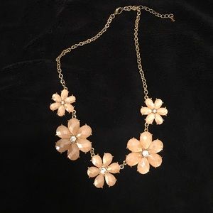 Flower necklace