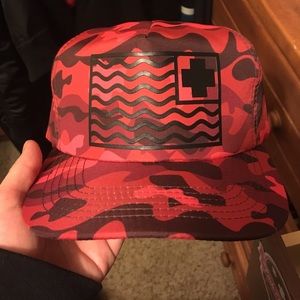 Pink Dolphin SnapBack