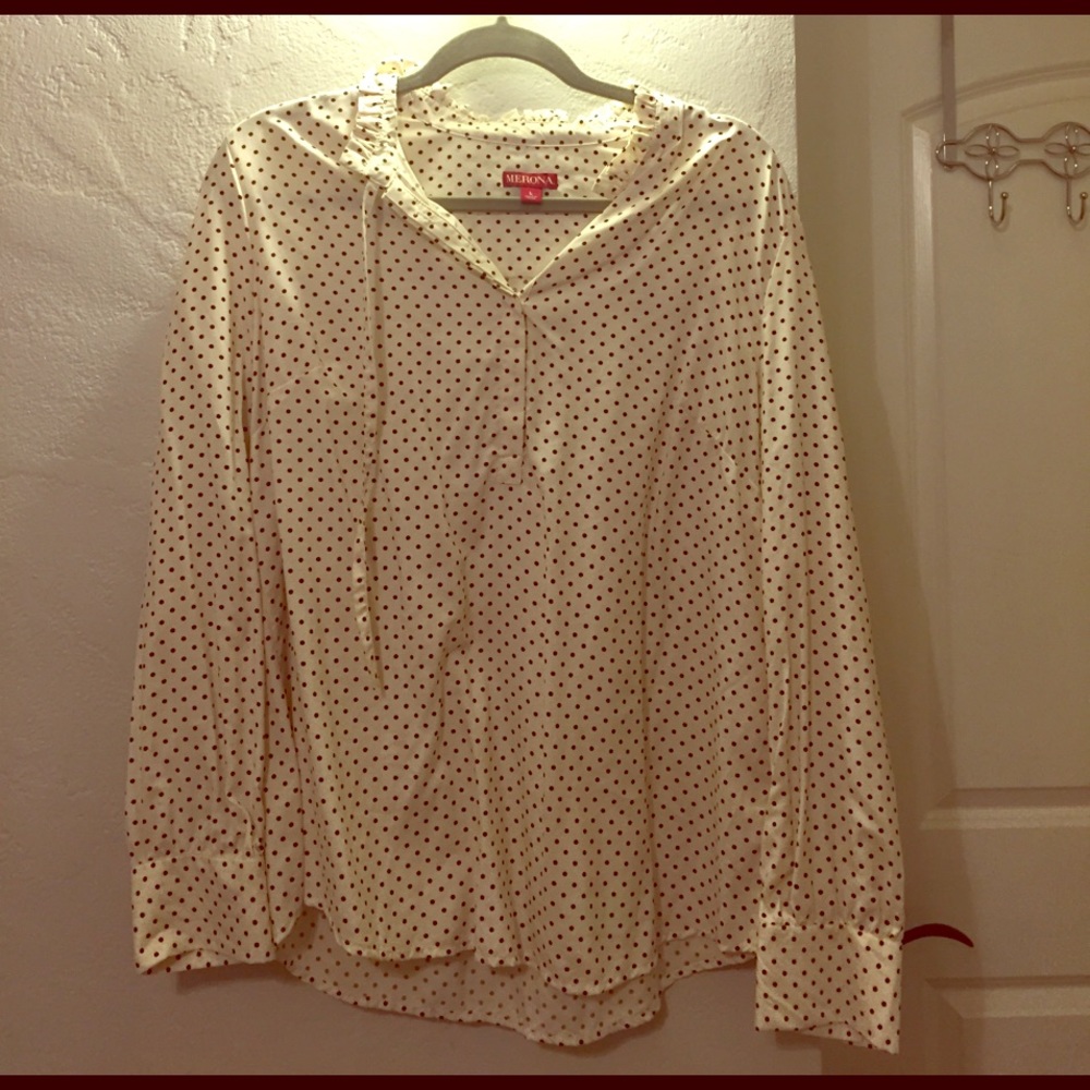 Polka Dot Blouse