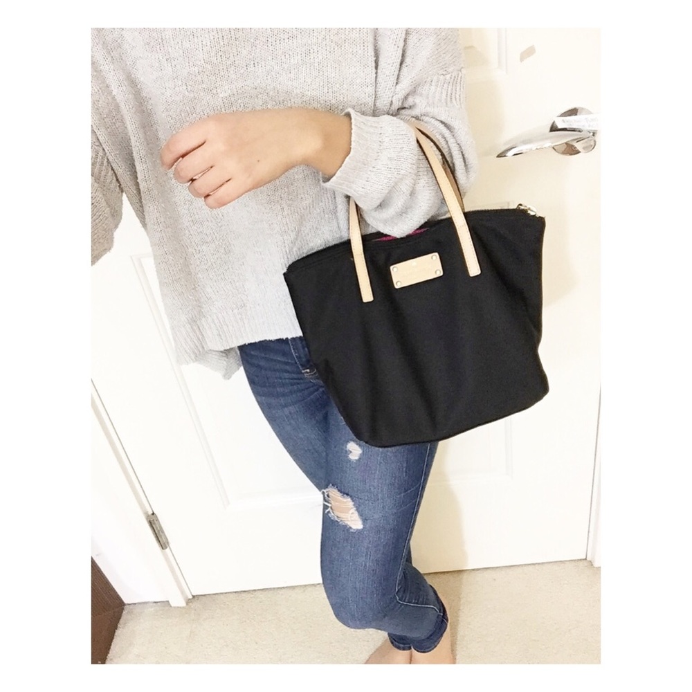 Kate Spade casual tote bag.