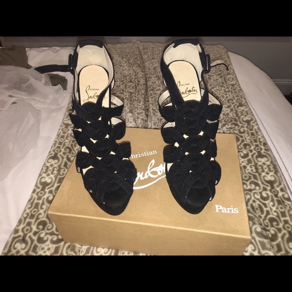 Christian Louboutin Heels Size 37 - Picture 1 of 3