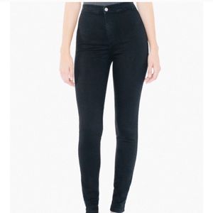 Black American Apparel Easy Jean (one pair left!!)