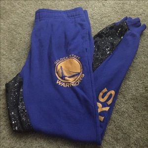 Golden State Warriors joggers