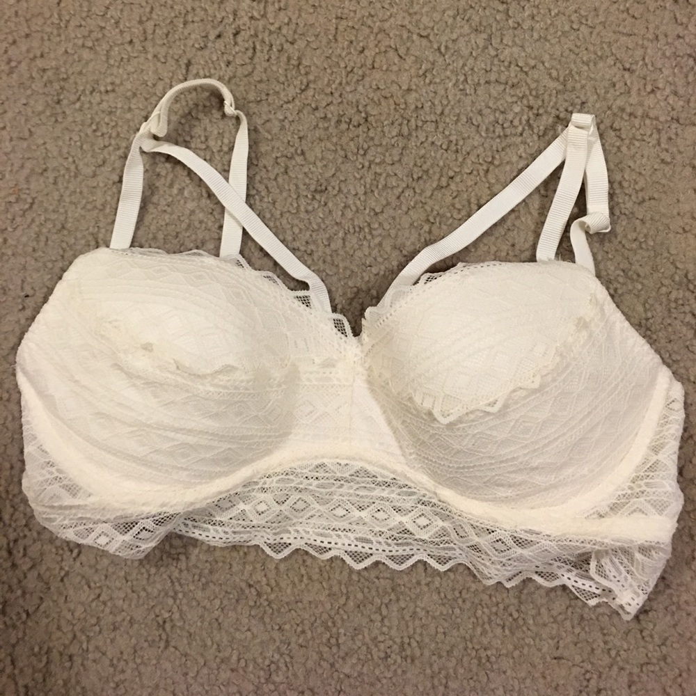 Strappy bralette