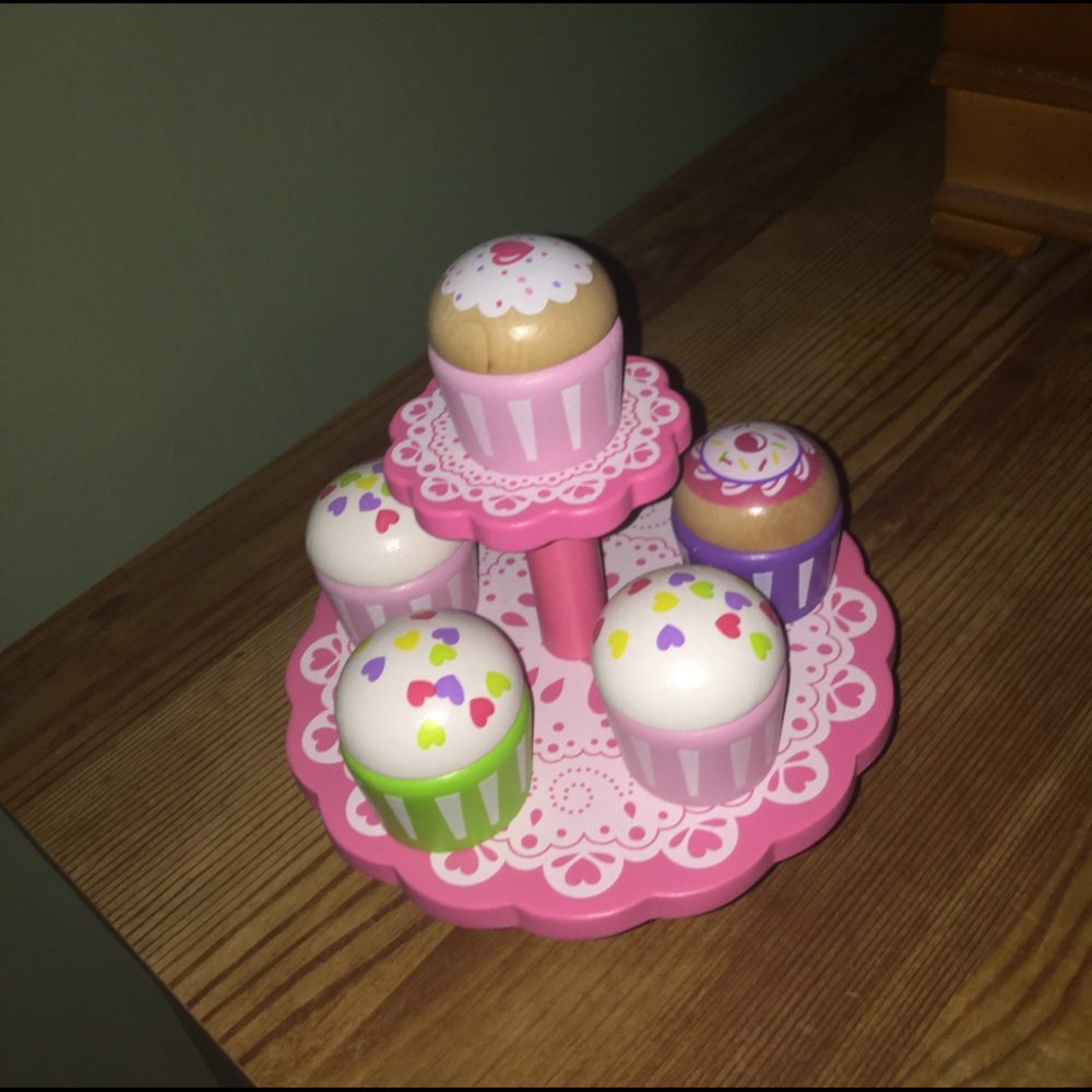 Kids Cupcake Display Play Set