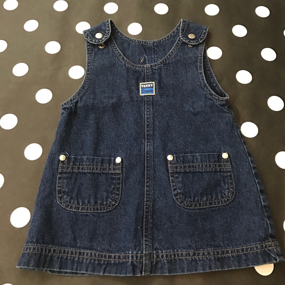 🚫SOLD🚫 Tex Denim Dress