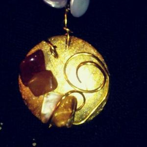 Fabulous long necklace