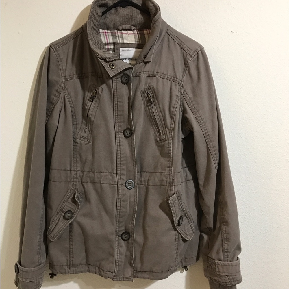 Aeropostale utility jacket