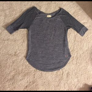 Hollister Half Sleeve Shirt