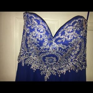 Prom dress size medium