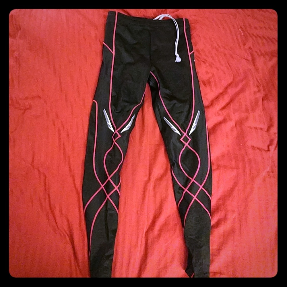 CW-X compression running tights