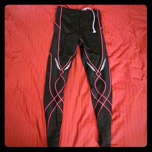CW-X compression running tights