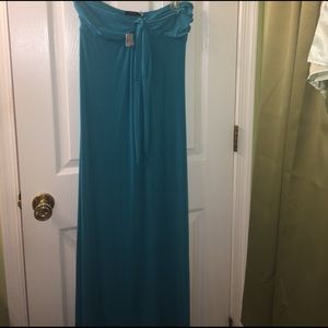 BUY ONE GET ONE Beautiful teal maxi dress