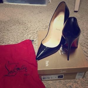 Christian Louboutin Sexy Red Bottom Heels