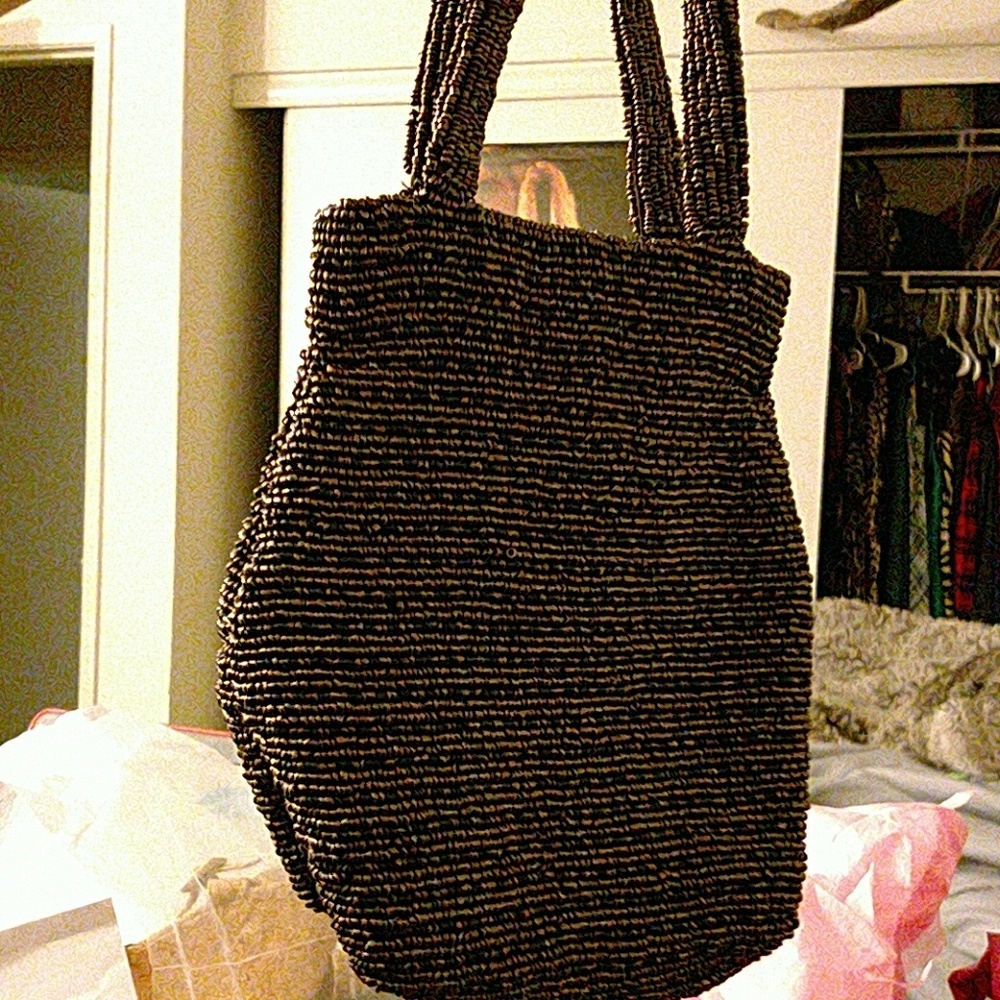 Moyna beaded  evening bag