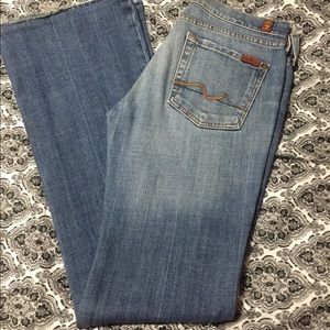 7 For all Mankind bootcut Jeans
