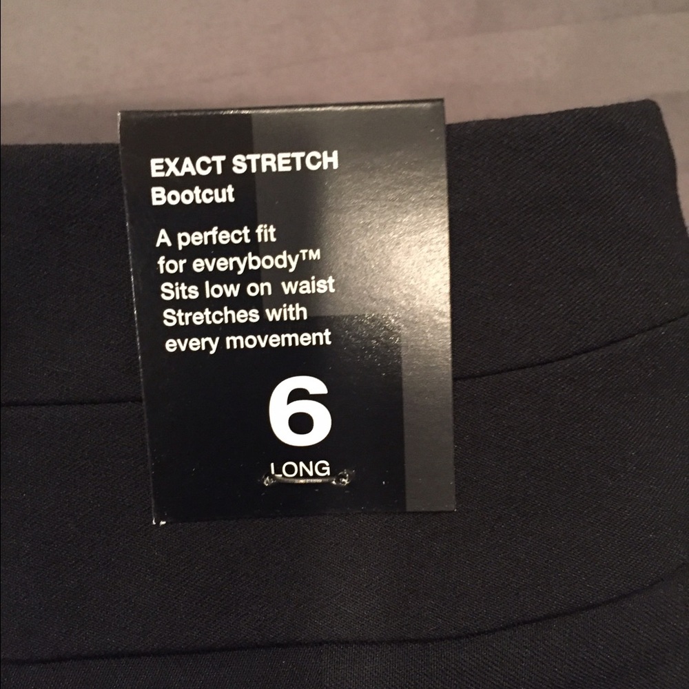 The Limited Exact Stretch Bootcut Pants 6LONG