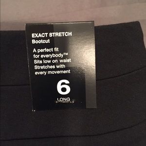 The Limited Exact Stretch Bootcut Pants 6LONG