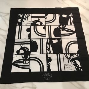Authentic Hermes  Cotton Scarf