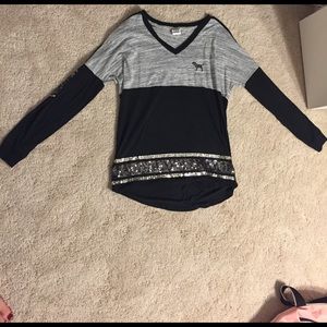 Victoria's Secret(PINK) long sleeve shirt