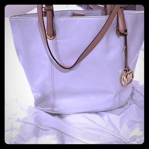White Leather Michael Kors Purse, SALE SALE SALE