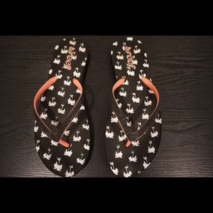 ❤️V DAY SALE❤️ Tropical reef Flip flops 7 1/2