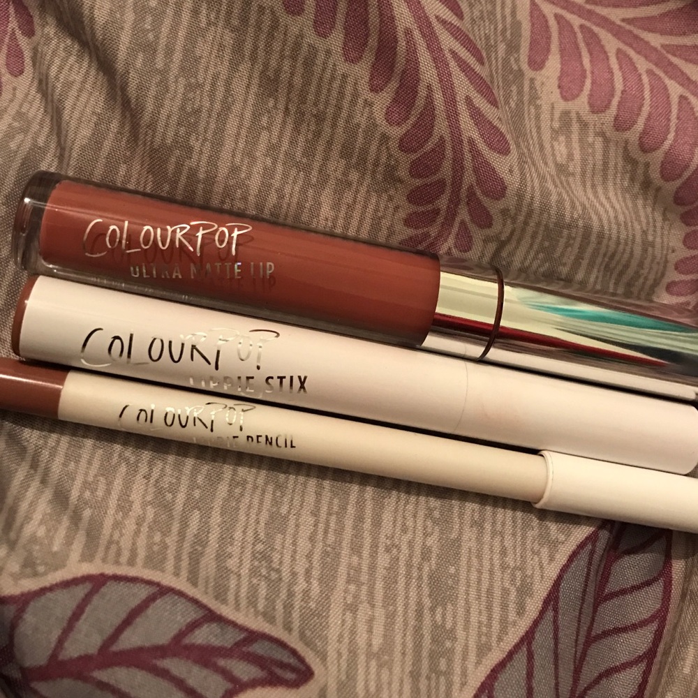 Colourpop Call Me, Beep Me mixed lip collection