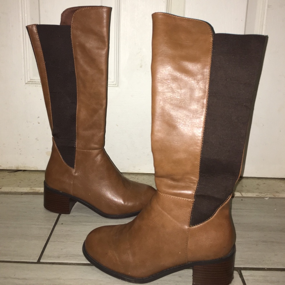 Tall boots