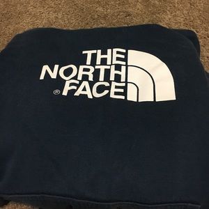 North Face hoodie