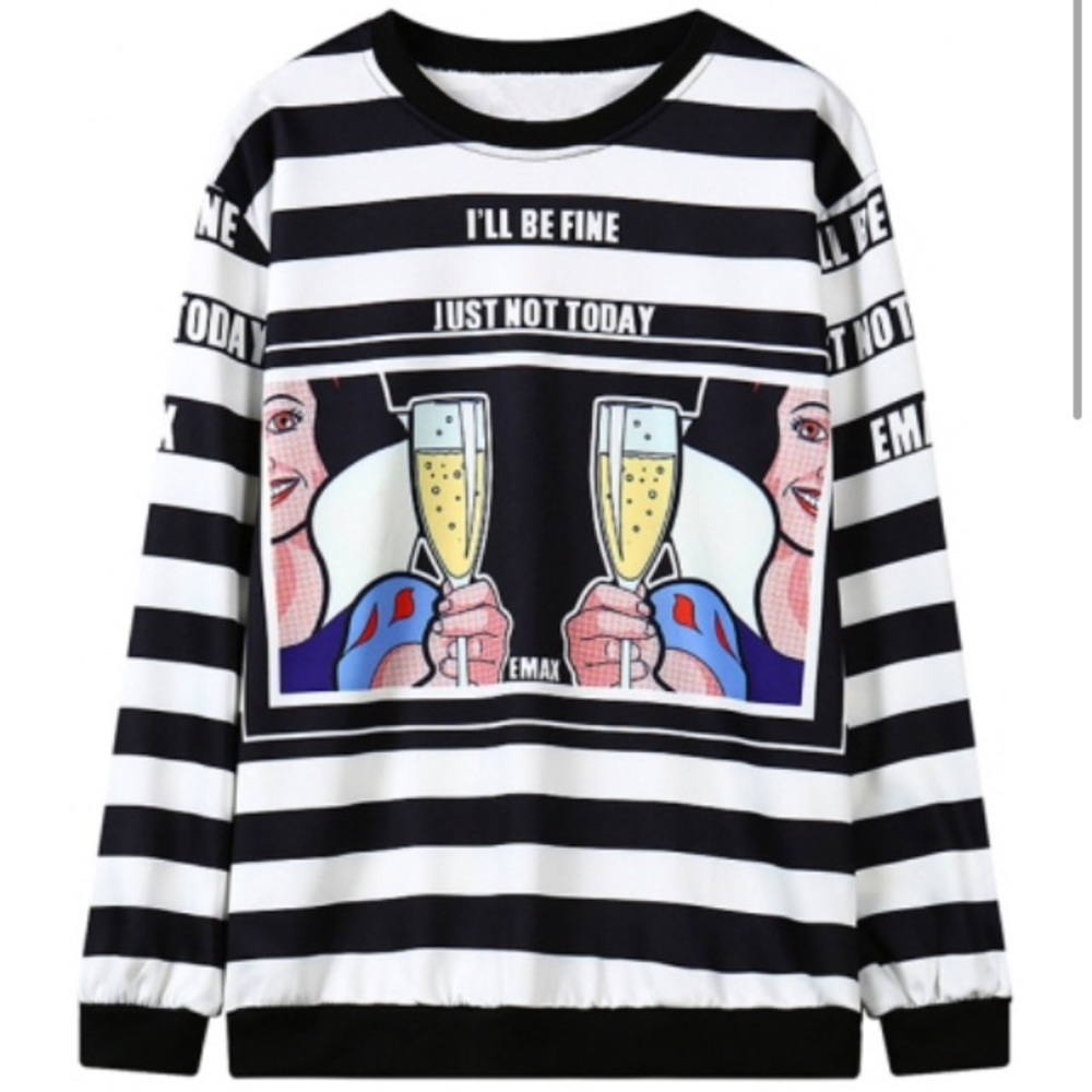 ❌SOLD ON Ⓜ️ERCARI❌Snow white aesthetic sweater 👽