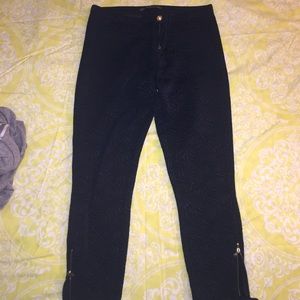 Zara Dressy (Print Ankle Pants)