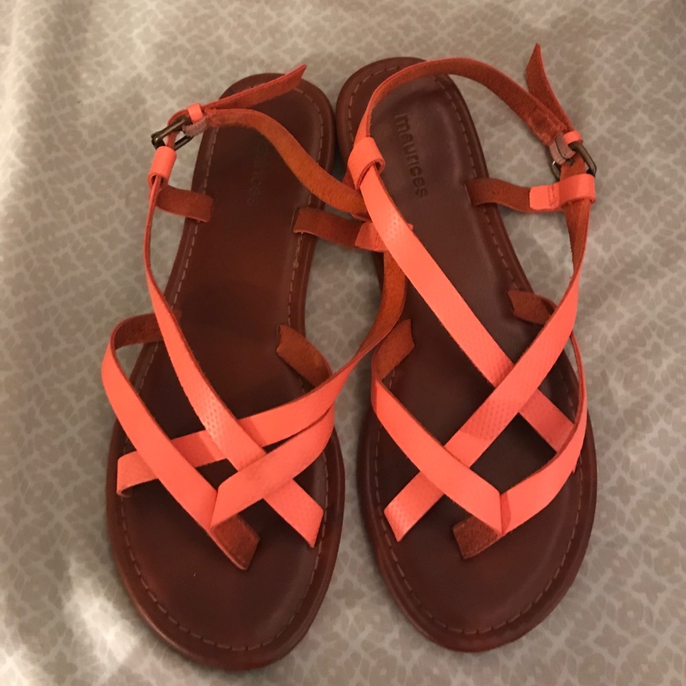 Maurices  sandals!❤️❤️❤️❤️