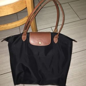 LARGE BLACK LONGCHAMP