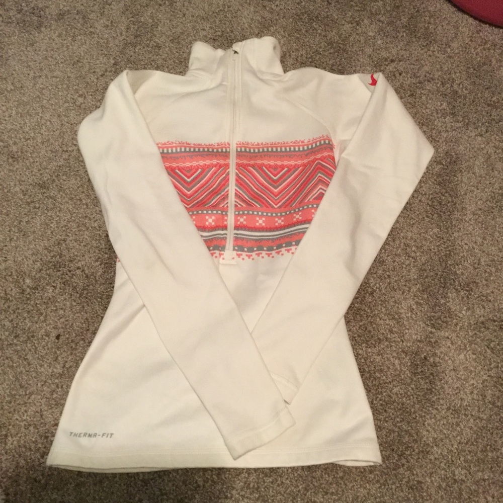 Nike half zip