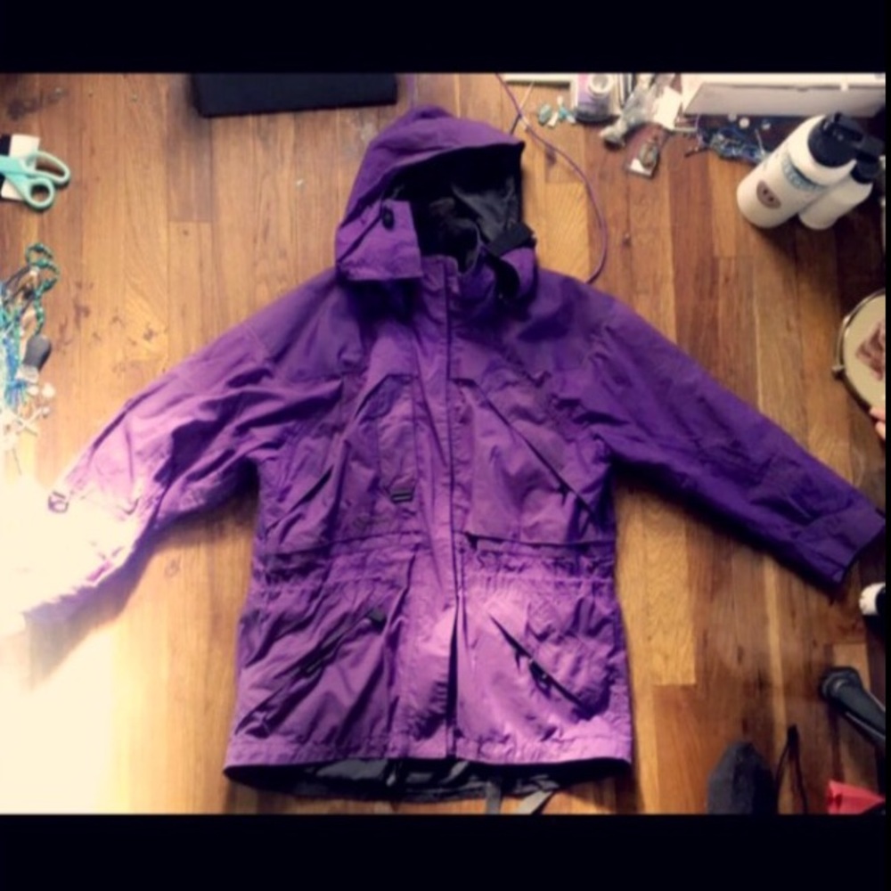 Storm Tech Purple Ski Jacket