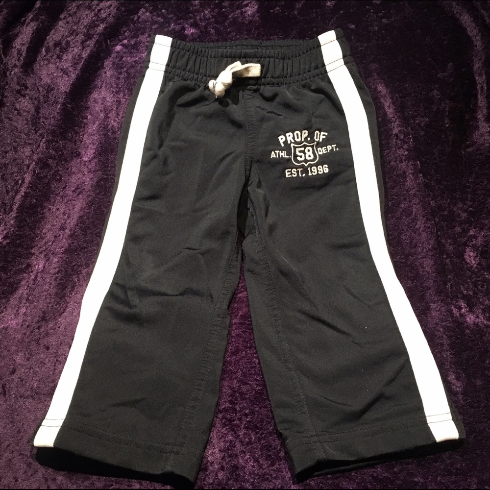 $4 if Bundled! 12 month black pants