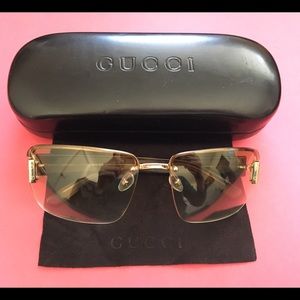 Gucci Sunglasses Woman Brown
