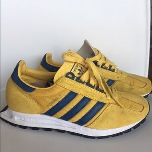 Old school Adidas Formel 1, sneakers