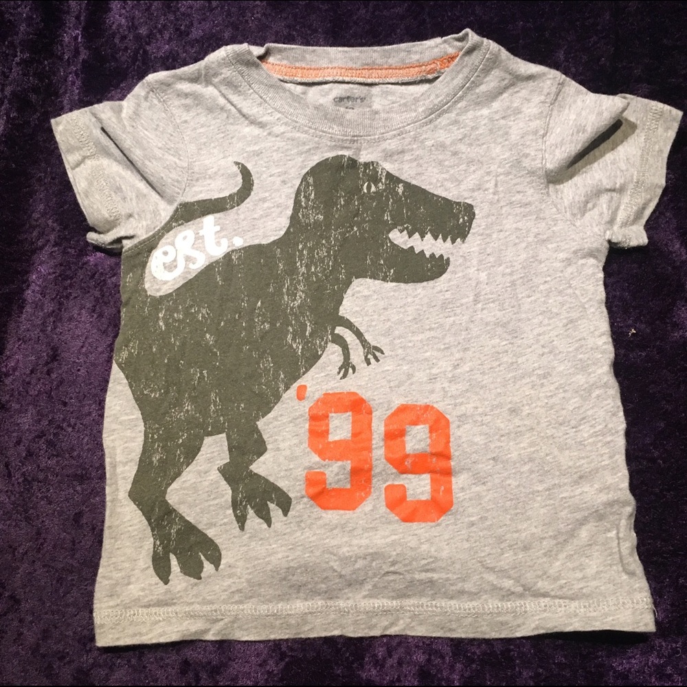 $3 if bundled!! 18 mo Dino tee