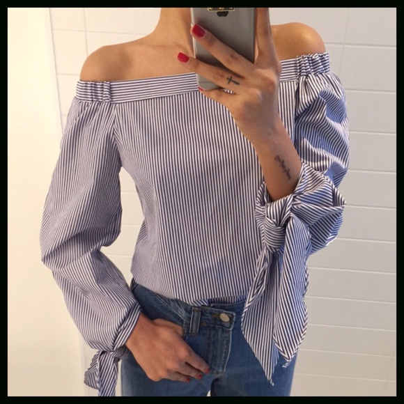 1 LEFT💕FIRM‼️5⭐Off the Shoulder Top - Picture 2 of 3
