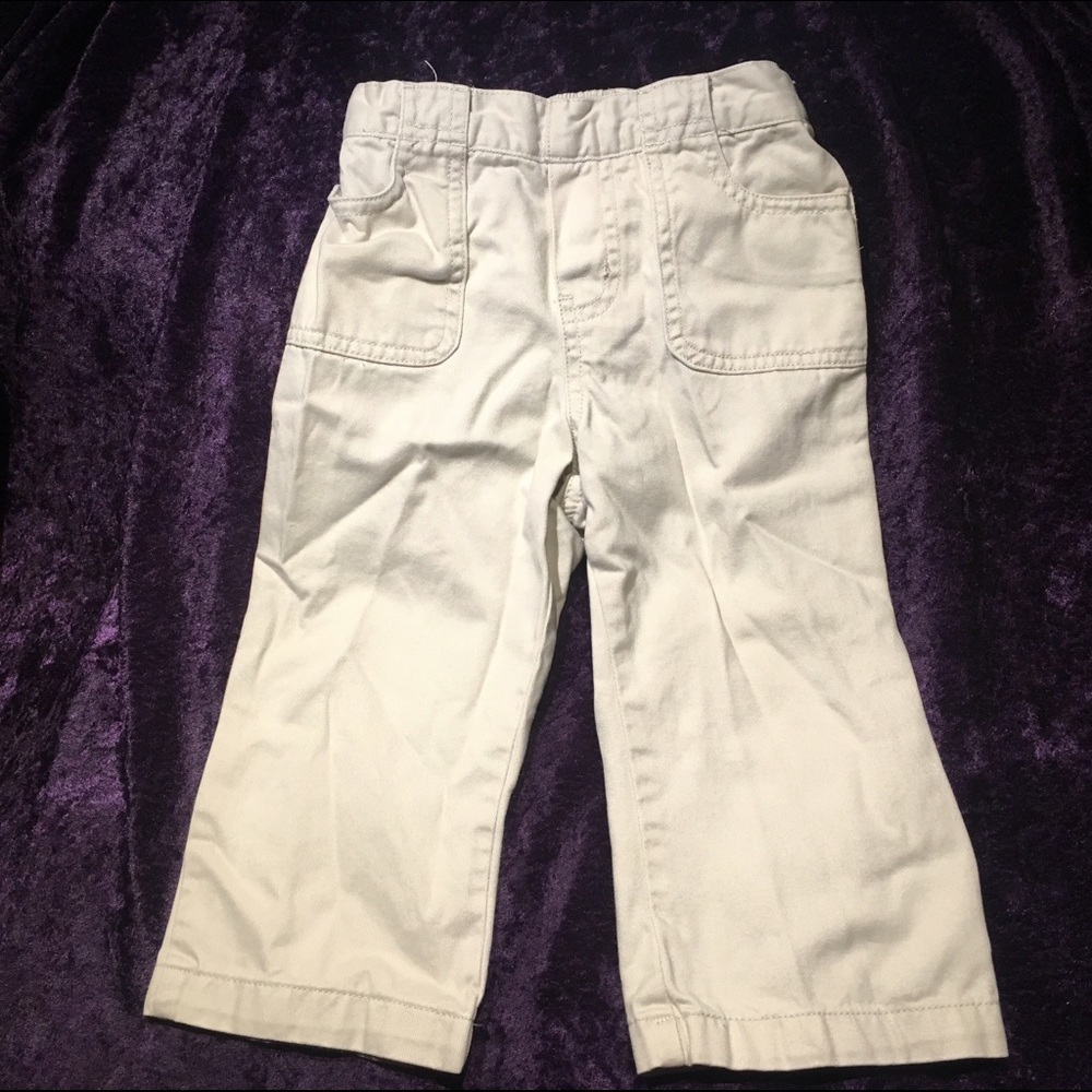 $3 if Bundled! 18 mo khakis