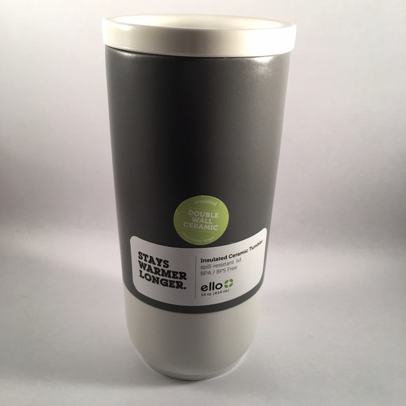 ⭐️ NEW ⭐️ ello insulated ceramic tumbler - Picture 1 of 3