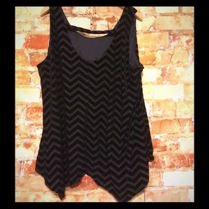 Sleeveless top