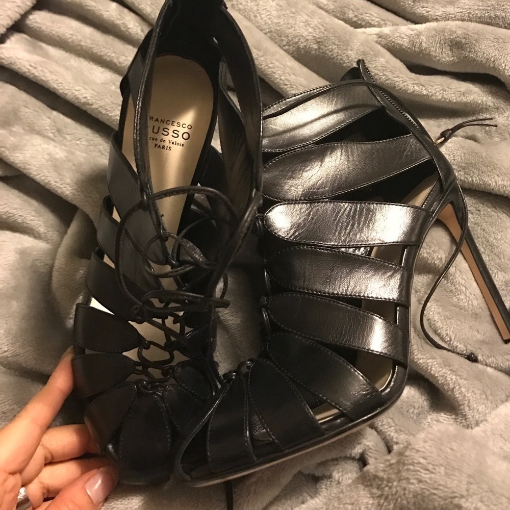 Francesco RUSSO lace up ankle boots