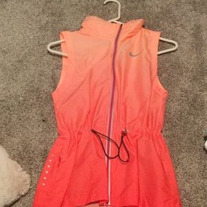 Nike running vest