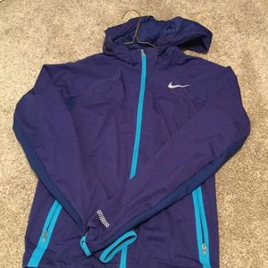 Nike running jacket