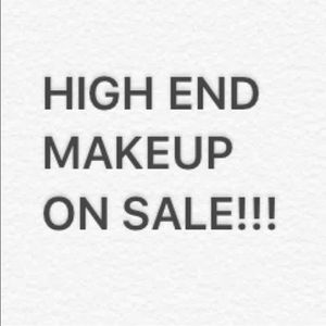 HIGH END MAKEUP ON SALE
